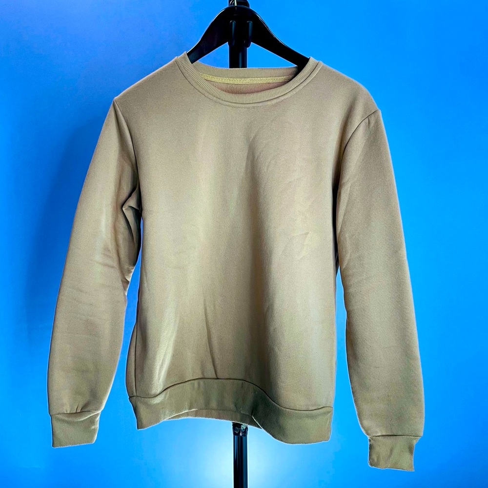 SHEIN Men Solid Thermal Lined Sweatshirt 36 Size Small